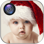 Christmas Photo Editor Santa icon