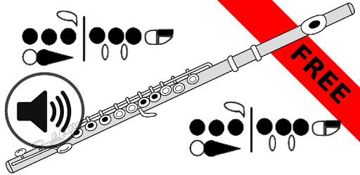 Flute Fingering Chart PC screenshot Flute Fingering Chart PC screenshot