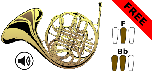 Horn Fingering Chart PC screenshot Horn Fingering Chart PC screenshot