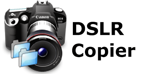 DSLRCopier PC screenshot