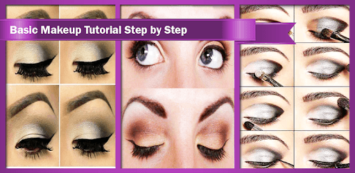 Basic Makeup Tutorial Step by Step PC screenshot