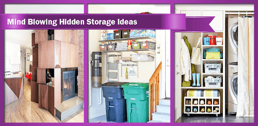 Mind Blowing Hidden Storage Ideas PC screenshot