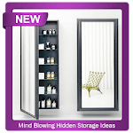 Mind Blowing Hidden Storage Ideas icon