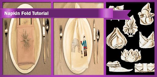 Napkin Fold Tutorial PC screenshot
