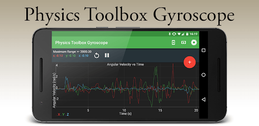 Physics Toolbox Gyroscope PC screenshot Physics Toolbox Gyroscope PC screenshot