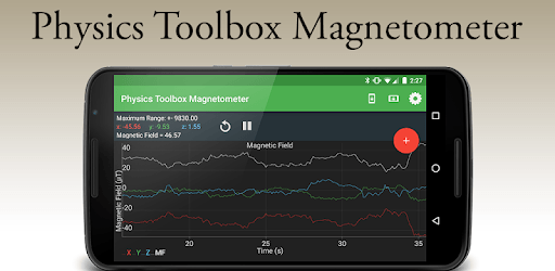 Physics Toolbox Magnetometer PC screenshot