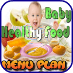 Healthy Baby Food Menu Plan icon
