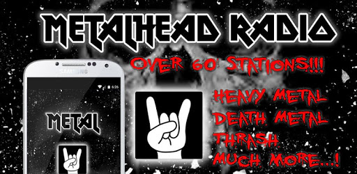 Metalhead Radio PC screenshot Metalhead Radio PC screenshot