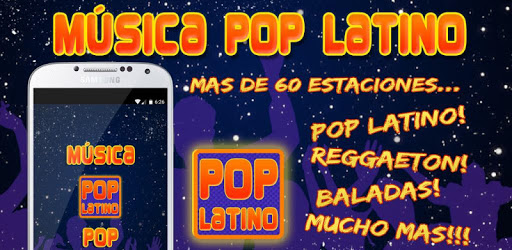 Música Pop Latino PC screenshot