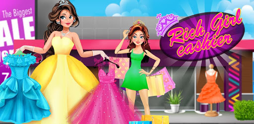Shopping Mall Rich Girl - Cashier Games PC screenshot Shopping Mall Rich Girl - Cashier Games PC screenshot