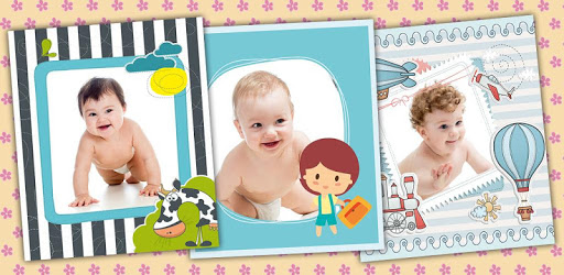 Baby photo frames for babies PC screenshot