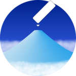 AR Mountains Map -- 400000 peaks in the world -- icon