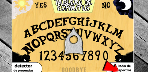 Guija Board Table Contact Espiritus Paranormal PC screenshot