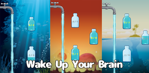 WaterCapacity Brain Puzzle PC screenshot
