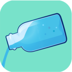 WaterCapacity Brain Puzzle icon