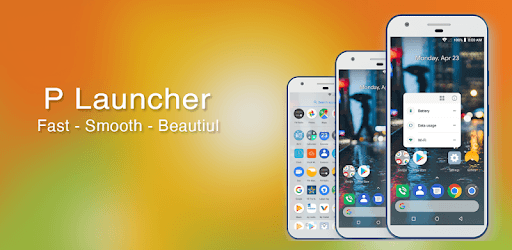 Pie Launcher PC screenshot