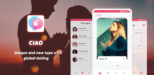 CIAO - Dating, Social, Love & Relationship PC screenshot CIAO - Dating, Social, Love & Relationship PC screenshot