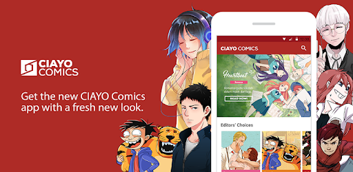 CIAYO Comics - Free Webtoon Comics Indonesia PC screenshot