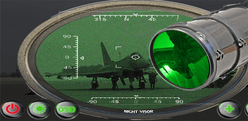 Night Vision Simulated PC screenshot Night Vision Simulated PC screenshot