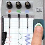 Lie Detector Simulated icon