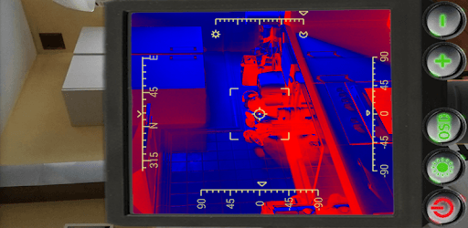 Thermal Camera Simulated PC screenshot