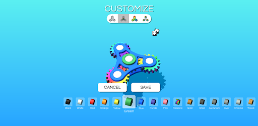 Fidget Spinner Designer PC screenshot