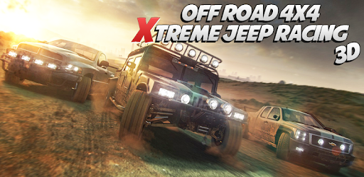 Off road 4X4 Jeep Racing Xtreme 3D PC screenshot