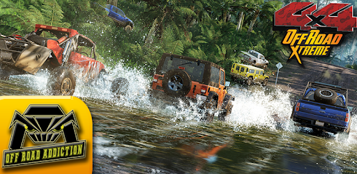 4x4 Suv Offroad extreme Jeep Game PC screenshot