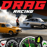 Fast cars Drag Racing game icon