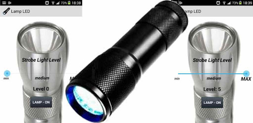 Strobe Light Lamp Flashlight PC screenshot Strobe Light Lamp Flashlight PC screenshot
