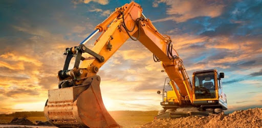 Tractor Concrete Excavator 3D PC screenshot