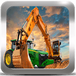 Tractor Concrete Excavator 3D for PC