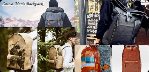 Latest Men Backpack Ideas PC screenshot Latest Men Backpack Ideas PC screenshot