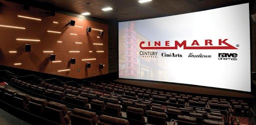 Cinemark Theatres PC screenshot