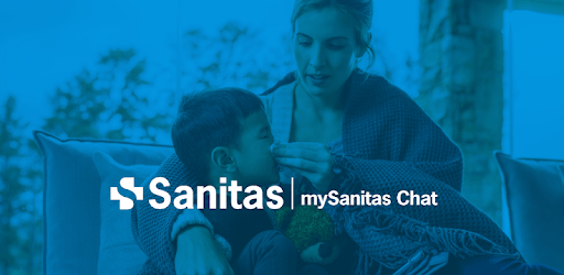 mySanitas Chat PC screenshot