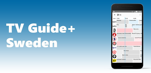 TV Guide+ Sweden EPG PC screenshot
