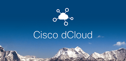 Cisco dCloud PC screenshot