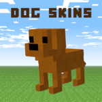 HD Dog Skins for Minecraft PE for PC HD Dog Skins for Minecraft PE for PC