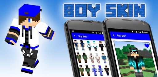 HD Boy Skins for Minecraft PE PC screenshot