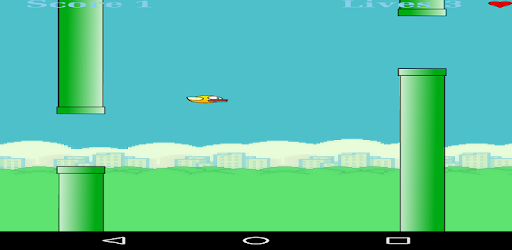 Flying Bird PC screenshot