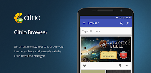 Citrio Browser PC screenshot Citrio Browser PC screenshot