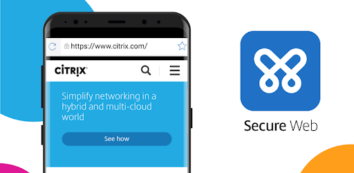 Citrix Secure Web PC screenshot