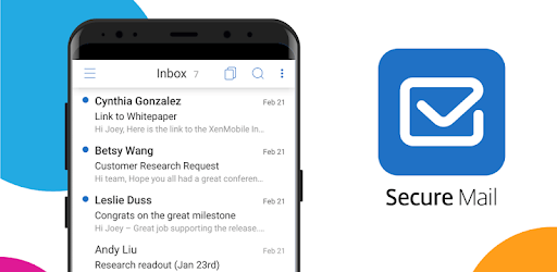 Citrix Secure Mail PC screenshot