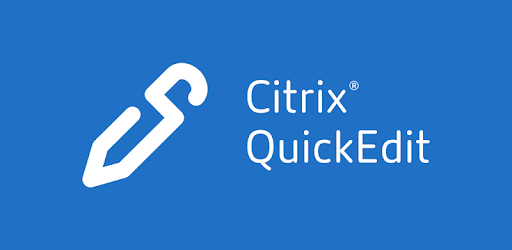 QuickEdit for XenMobile PC screenshot
