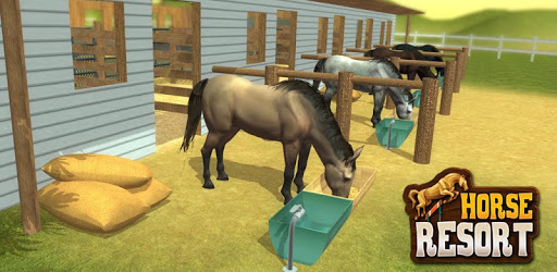 My horse hotel resorts : train & care horses PC screenshot My horse hotel resorts : train & care horses PC screenshot