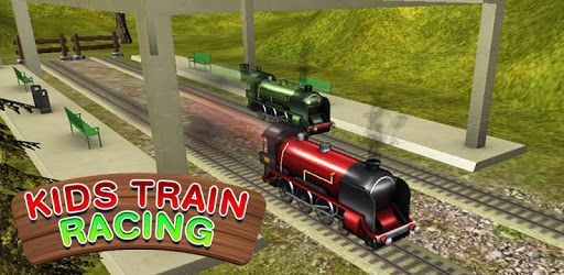 Kids Train Racing PC screenshot