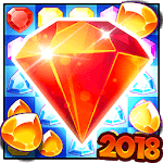 Jewel Pop: Match 3 Legend icon
