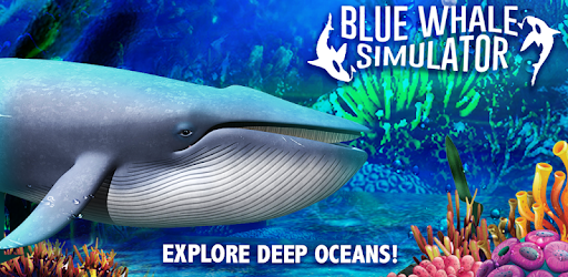 Blue Whale Simulator - Deep Ocean PC screenshot