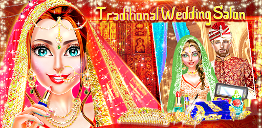 Traditional Wedding Salon - Makeup & Dress up Game PC screenshot
