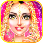 Traditional Wedding Salon - Makeup & Dress up Game icon
